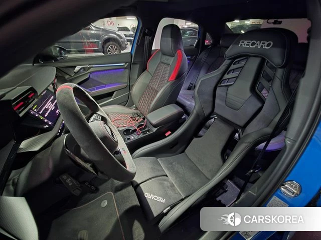 Audi RS3 (8Y) 2024 Небесно-голубой из Кореи, фото 4