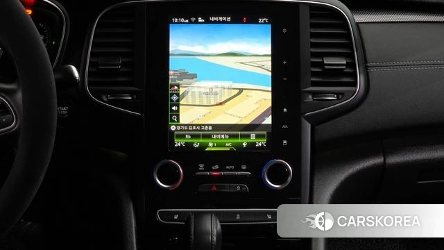 Renault Korea (Samsung) SM6 2018 Черный из Кореи, фото 4