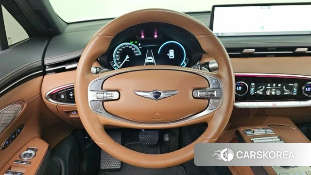 Genesis GV70 2022 Белый из Кореи, фото 4