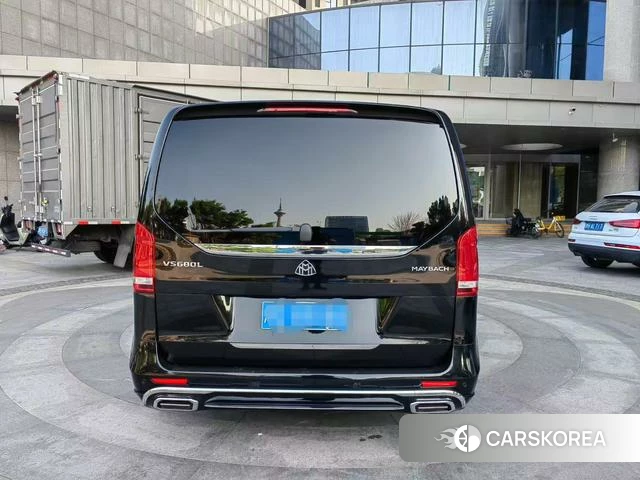 Mercedes-Benz V-Class 2023 Черный из Китая, фото 4
