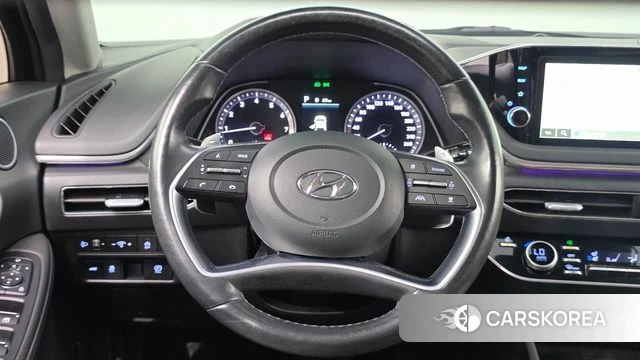 Hyundai Sonata (DN8) 2022 Черный из Кореи, фото 4
