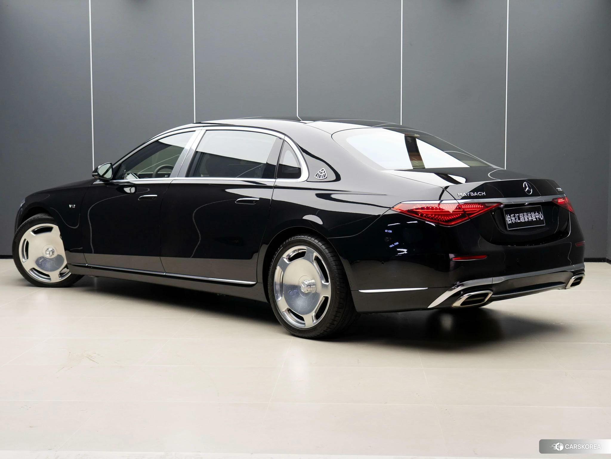 Mercedes-Benz Maybach S-Class 2022 Черный из Китая, фото 4
