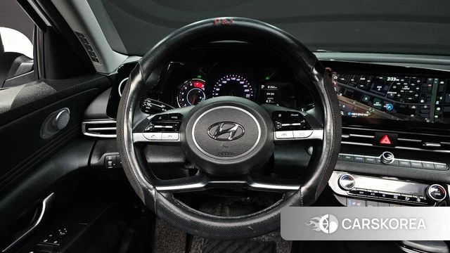 Hyundai Avante (CN7) 2020 Белый из Кореи, фото 4