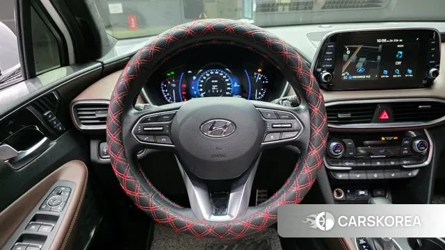 Hyundai Santa Fe TM 2019 Белый из Кореи, фото 4