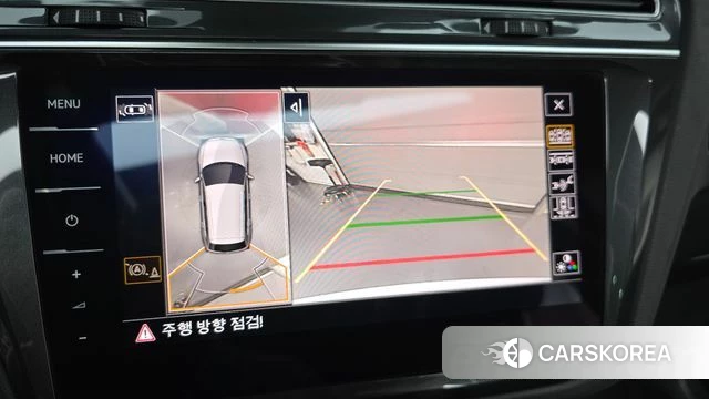 Volkswagen Tiguan second Generation 2021 Белый из Кореи, фото 4