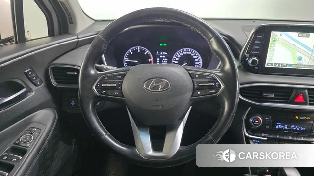 Hyundai Santa Fe TM 2018 Белый из Кореи, фото 4