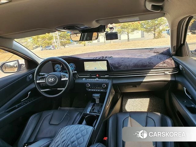 Hyundai The New Avante (CN7) 2024 Белый из Кореи, фото 4