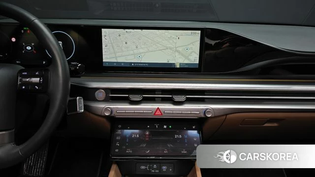 Hyundai Grandeur (GN7) 2023 Черный из Кореи, фото 4