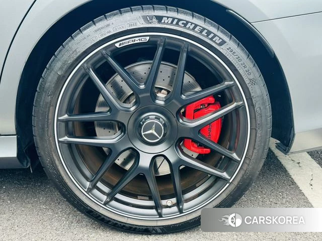 Mercedes-Benz AMG E-Class 2021 Темно-серый из Китая, фото 4