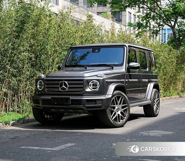 Mercedes-Benz G-Class 2024 Темно-серый из Китая, фото 4