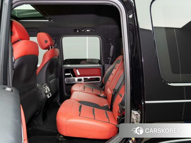 Mercedes-Benz AMG G-Class 2022 Черный из Китая, фото 4