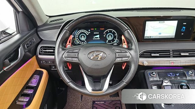 Hyundai Palisade 2021 Белый из Кореи, фото 4