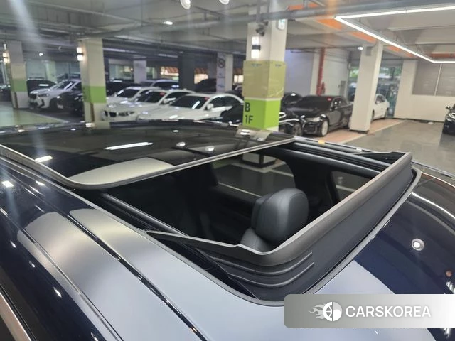 Porsche Cayenne (PO536) 2020 Синий из Кореи, фото 4