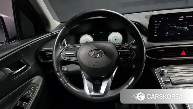 Hyundai The New Santa Fe 2021 Серый из Кореи, фото 4