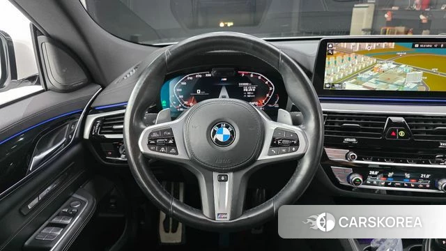 BMW 6 Series GT (G32) 2021 Белый из Кореи, фото 4