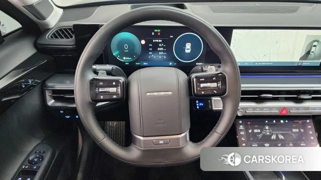 Hyundai Grandeur Hybrid (GN7) 2024 Черный из Кореи, фото 4