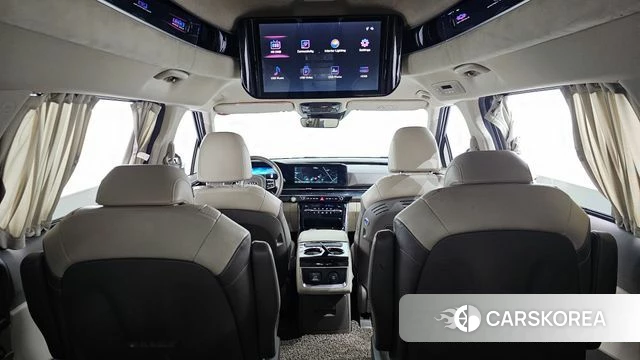 Kia Carnival 4th generation 2021 Белый из Кореи, фото 4
