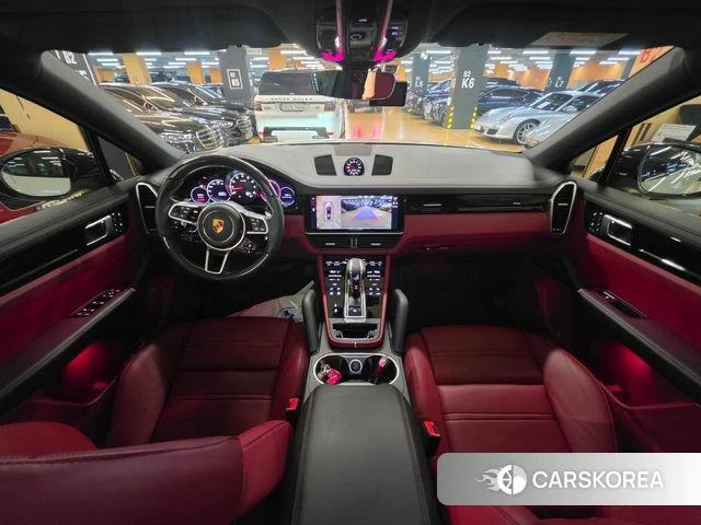 Porsche Cayenne (PO536) 2022 Белый из Кореи, фото 4