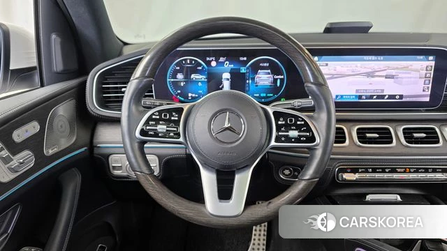 Mercedes-Benz GLS - Class X167 2021 Белый из Кореи, фото 4