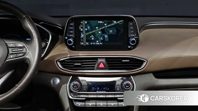 Hyundai Santa Fe TM 2018 Черный из Кореи, фото 4