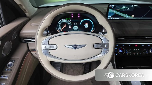 Genesis GV80 2022 Белый из Кореи, фото 4