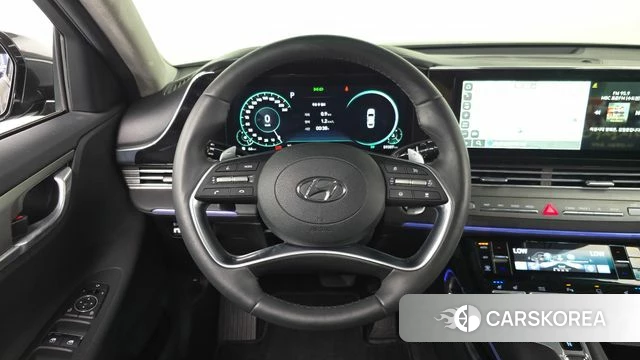 Hyundai The New Grandeur IG 2022 Серый из Кореи, фото 4