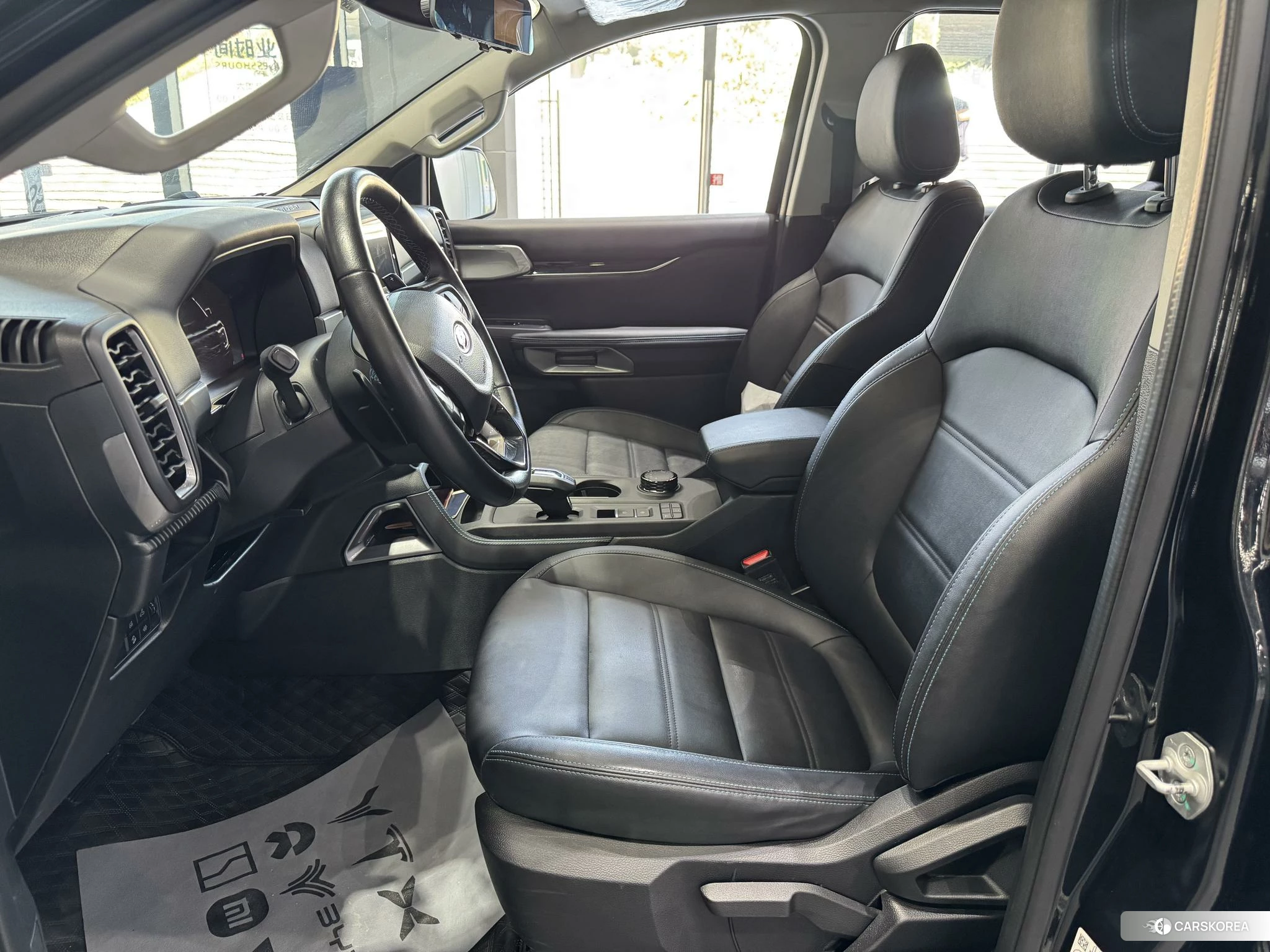 Ford Ranger 2023 Черный из Китая, фото 4