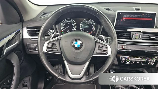 BMW X1 (F48) 2022 Черный из Кореи, фото 4
