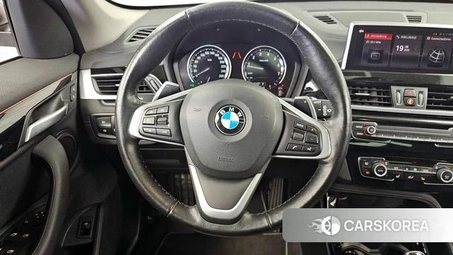 BMW X1 (F48) 2022 Белый из Кореи, фото 4