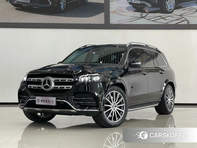 Mercedes-Benz GLS 2022 Черный из Китая, фото 4