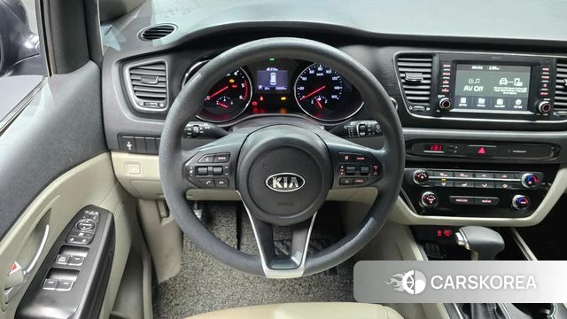 Kia The New Carnival 2018 Серый из Кореи, фото 4