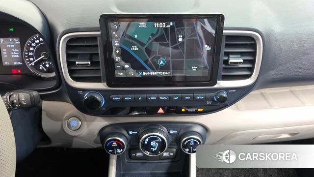 Hyundai Venue 2022 Белый из Кореи, фото 4