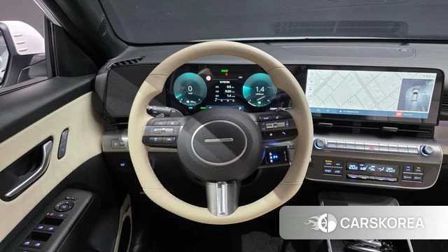 Hyundai Kona Hybrid (SX2) 2025 Белый из Кореи, фото 4