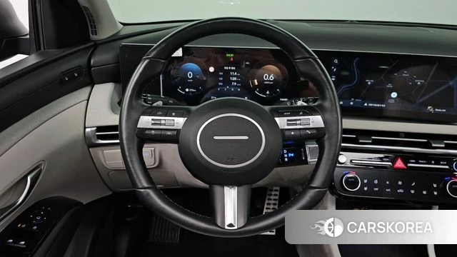 Hyundai The New Tucson (NX4) 2024 Синий из Кореи, фото 4