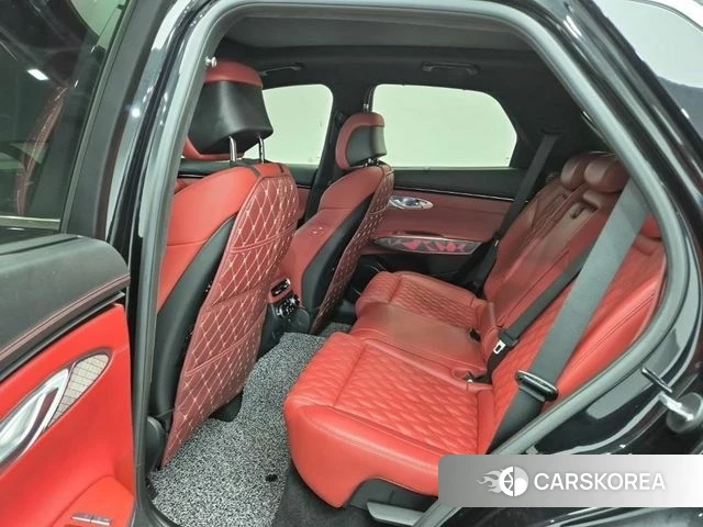 Genesis GV70 2022 Черный из Кореи, фото 4