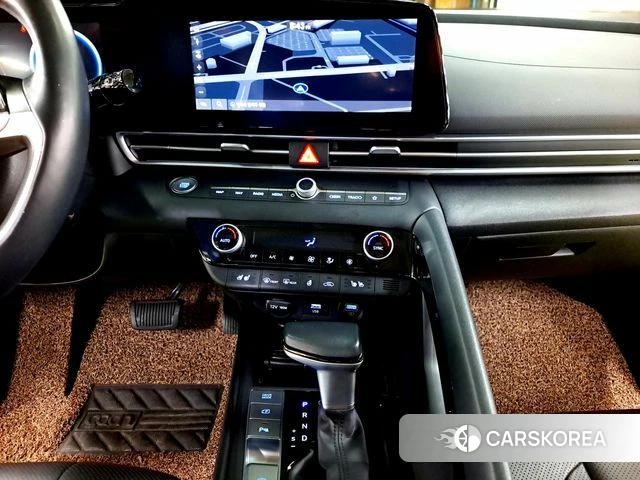 Hyundai Avante (CN7) 2021 Серый из Кореи, фото 4