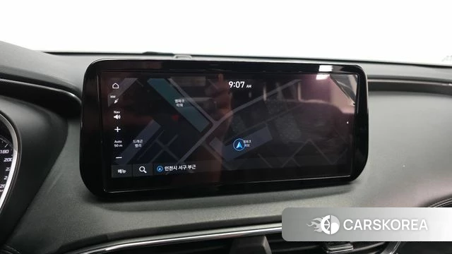 Hyundai The New Santa Fe 2021 Серый из Кореи, фото 4