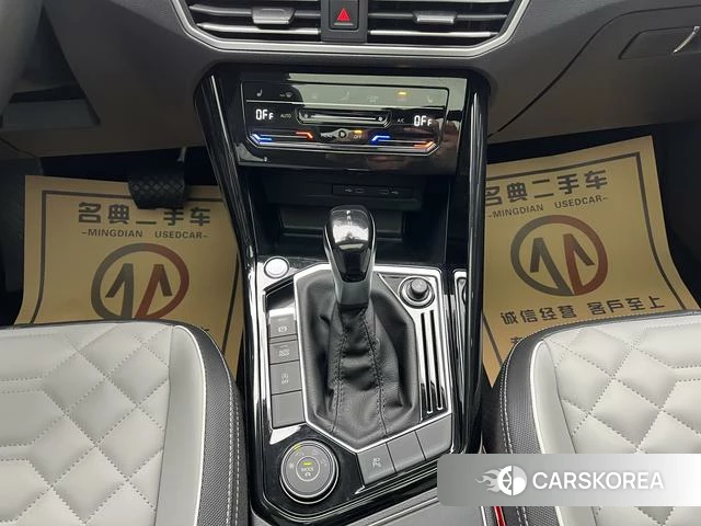 Volkswagen Tayron 2023 Белый из Китая, фото 4