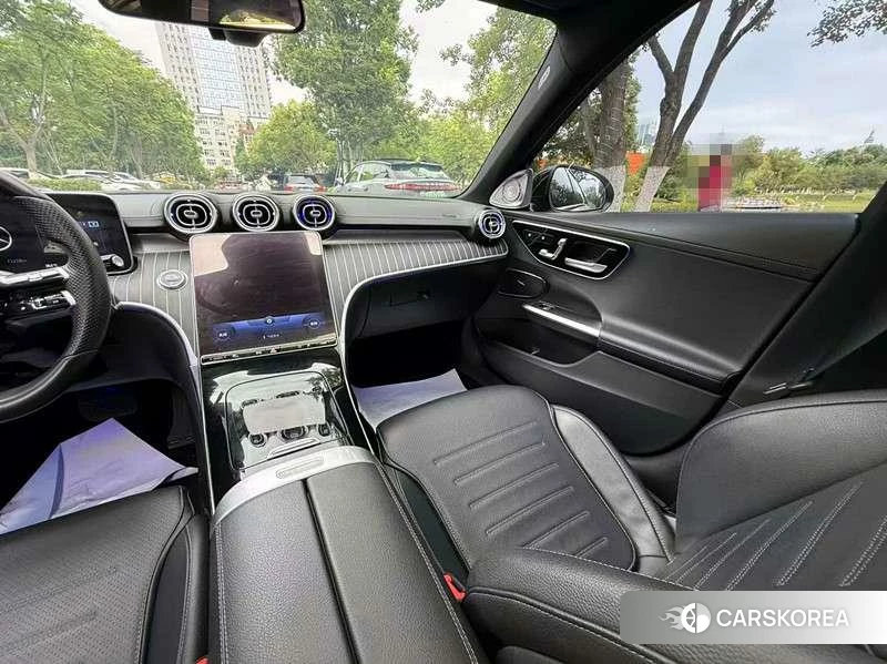 Mercedes-Benz C-class 2022 Белый из Китая, фото 4