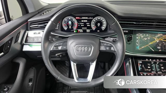Audi Q7 (4M) 2020 Белый из Кореи, фото 4