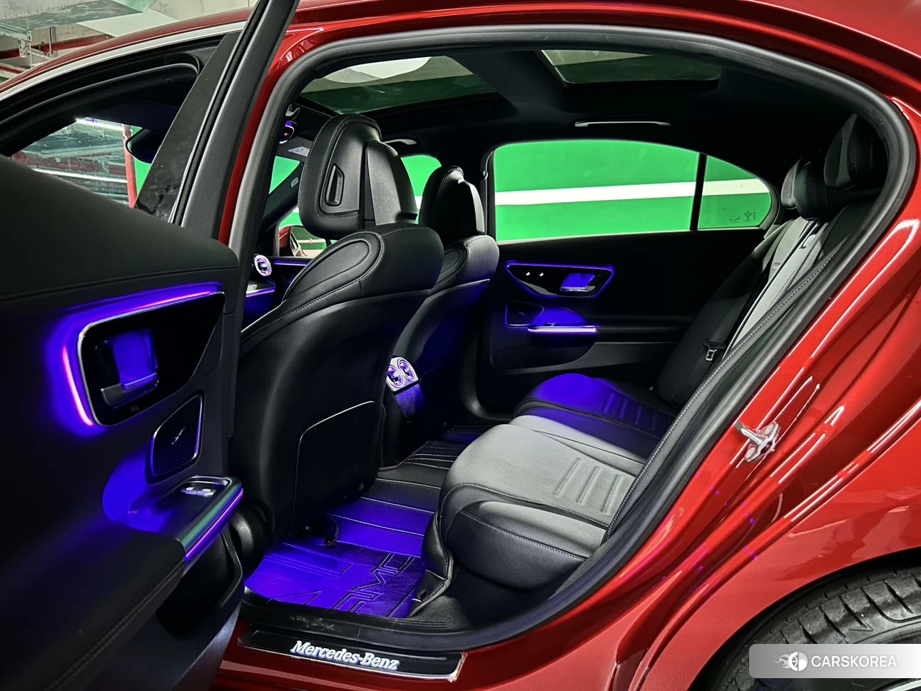 Mercedes-Benz C-class 2021 Красный из Китая, фото 4