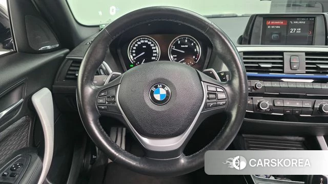 BMW 1 Series (F20) 2018 Белый из Кореи, фото 4