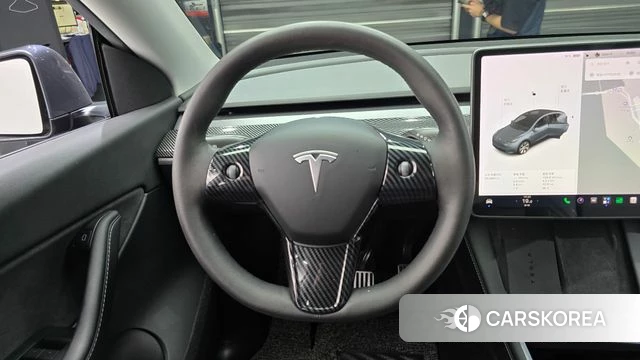 Tesla Model Y 2021 Серый из Кореи, фото 4