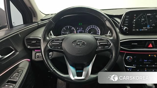 Hyundai Santa Fe TM 2018 Серый из Кореи, фото 4