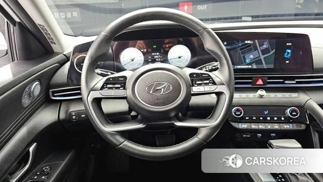 Hyundai Avante (CN7) 2021 Белый из Кореи, фото 4