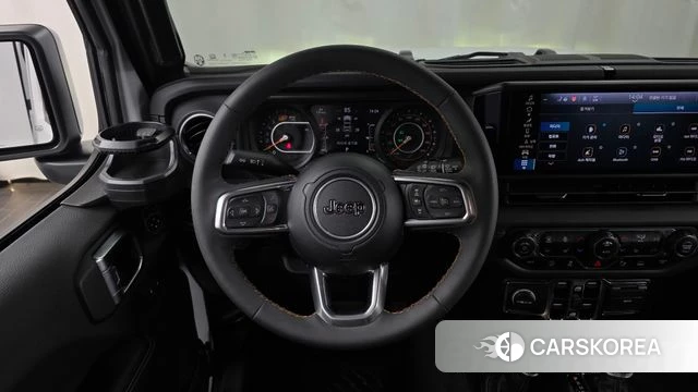 Jeep Wrangler (JL) 2024 Белый из Кореи, фото 4