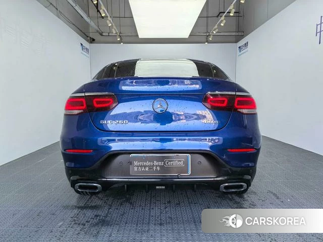 Mercedes-Benz GLC 2021 Синий из Китая, фото 4