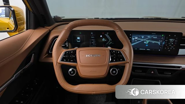 Ssangyong Musso EV (O100) 2025 Золотой из Кореи, фото 4