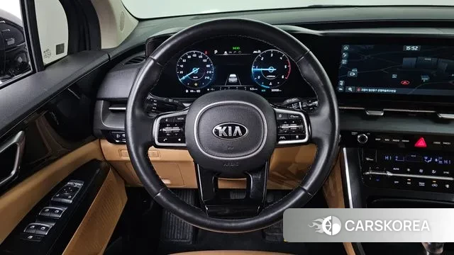 Kia Carnival 4th generation 2021 Черный из Кореи, фото 4