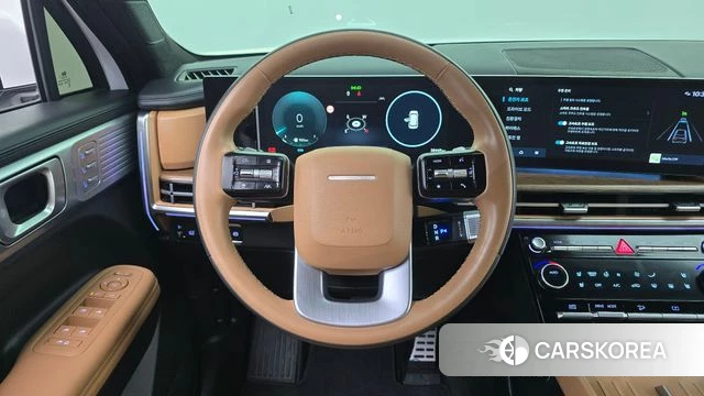Hyundai Santa Fe (MX5) 2024 Белый из Кореи, фото 4